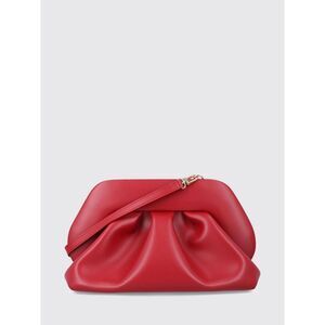 Themoire Clutch Woman Red
